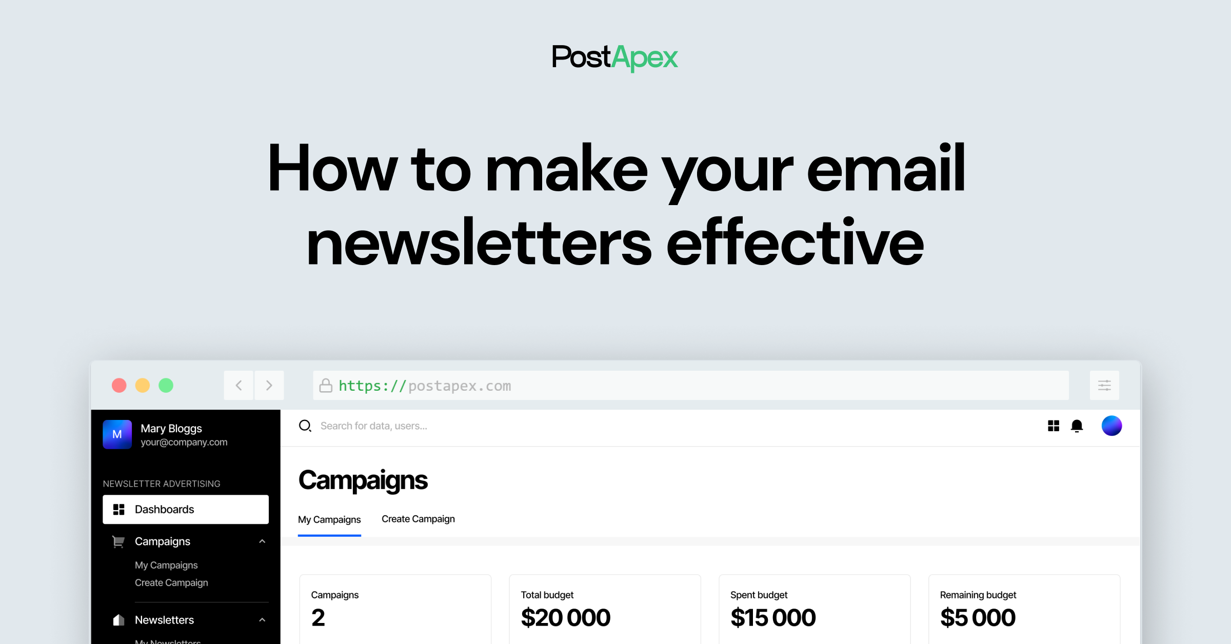 How to make your email newsletters effective